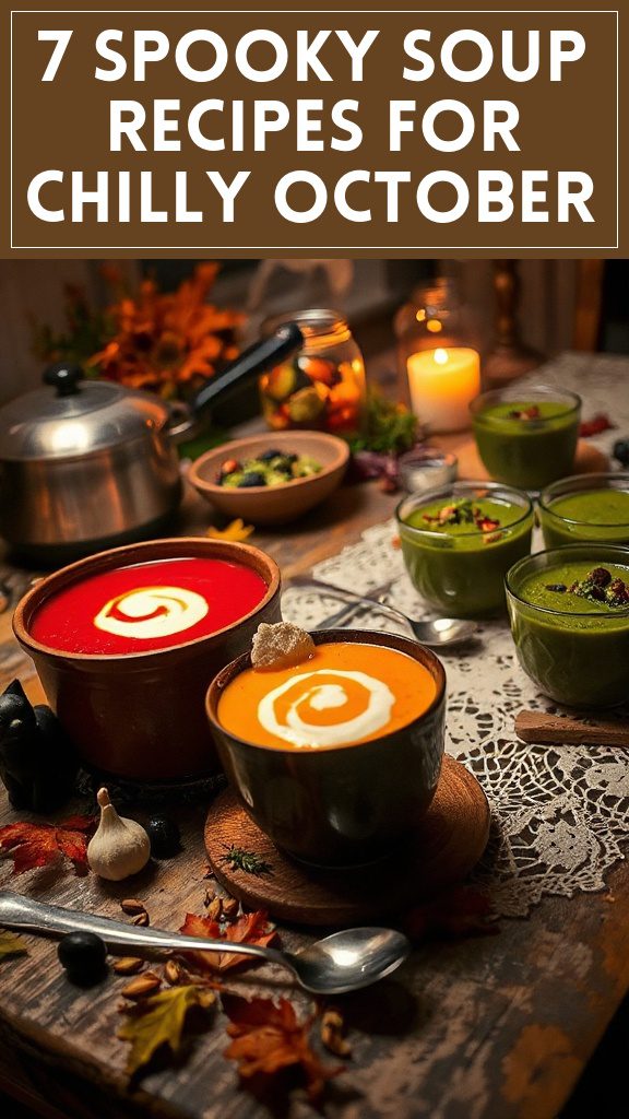 7 Spooky Soup Recipes for Chilly October