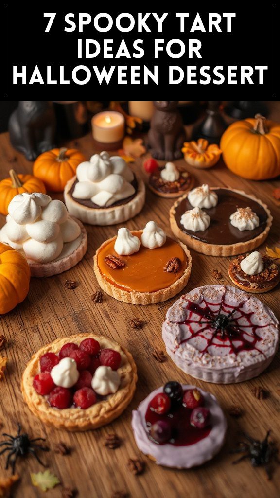 7 Spooky Tart Ideas for Halloween Dessert
