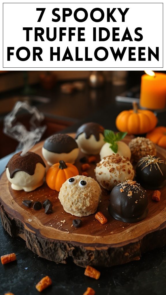 7 Spooky Truffe Ideas for Halloween