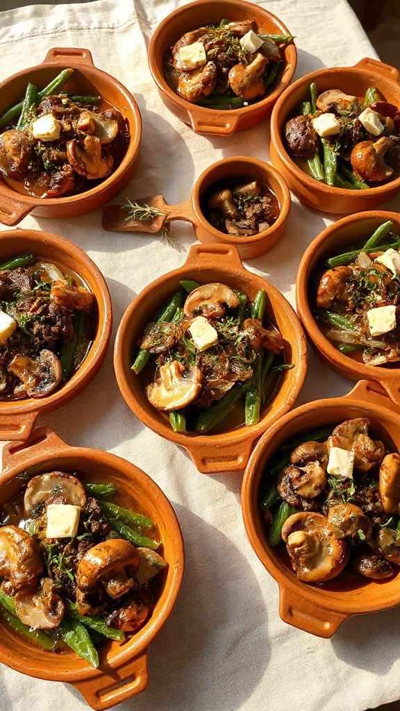 adaptable green bean casserole