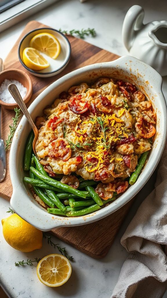 add lemon for freshness