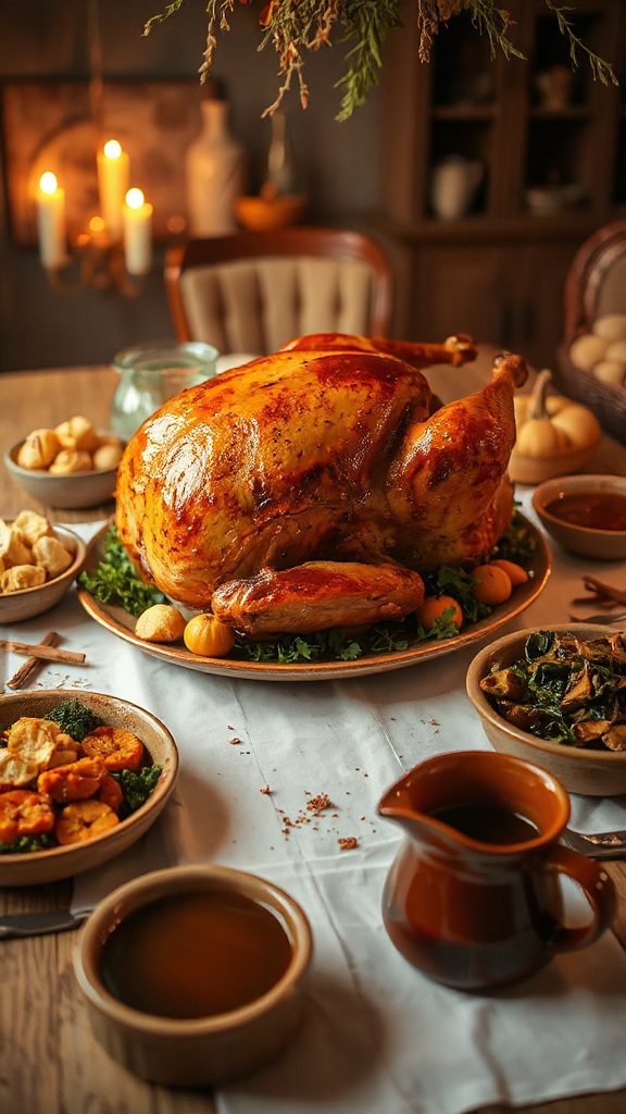 adobo glazed roasted turkey recipe