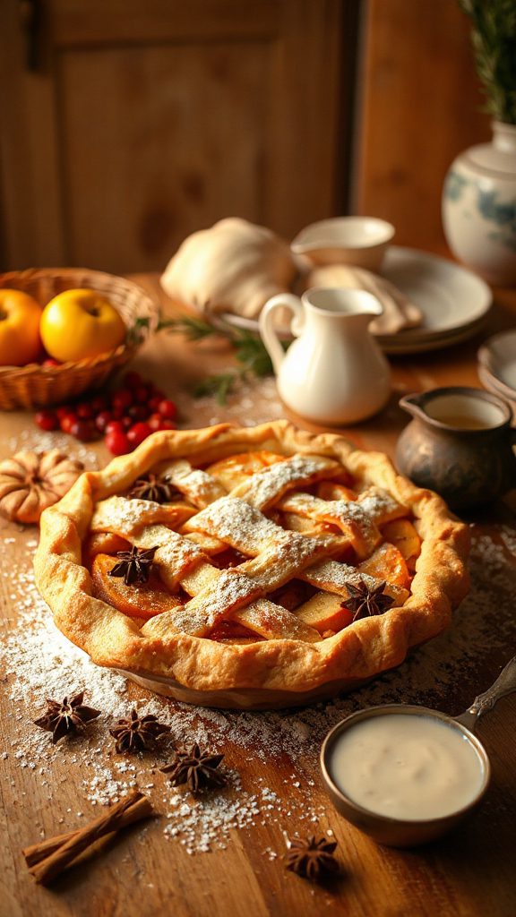 adobo infused apple pie