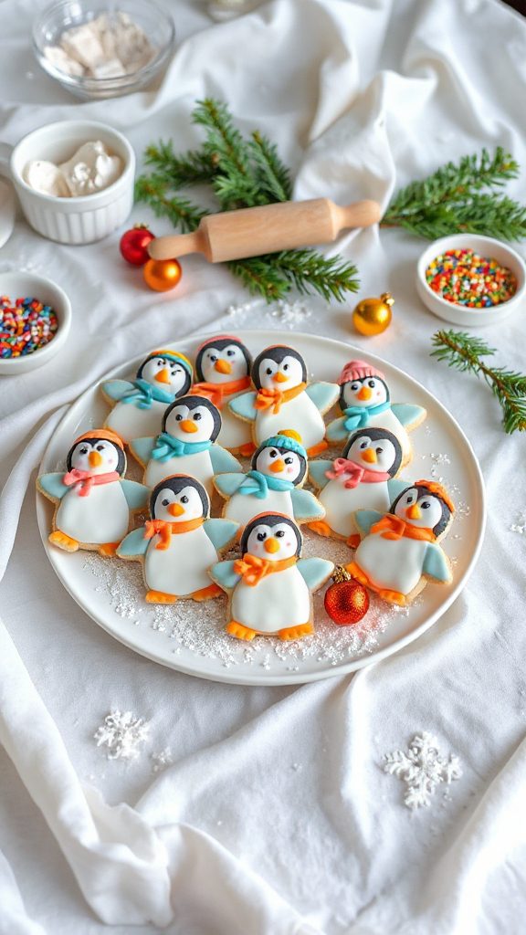 adorable holiday penguin treats adorable holiday penguin treats