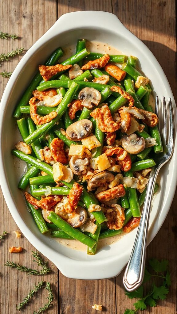 air fryer green bean casserole air fryer green bean casserole