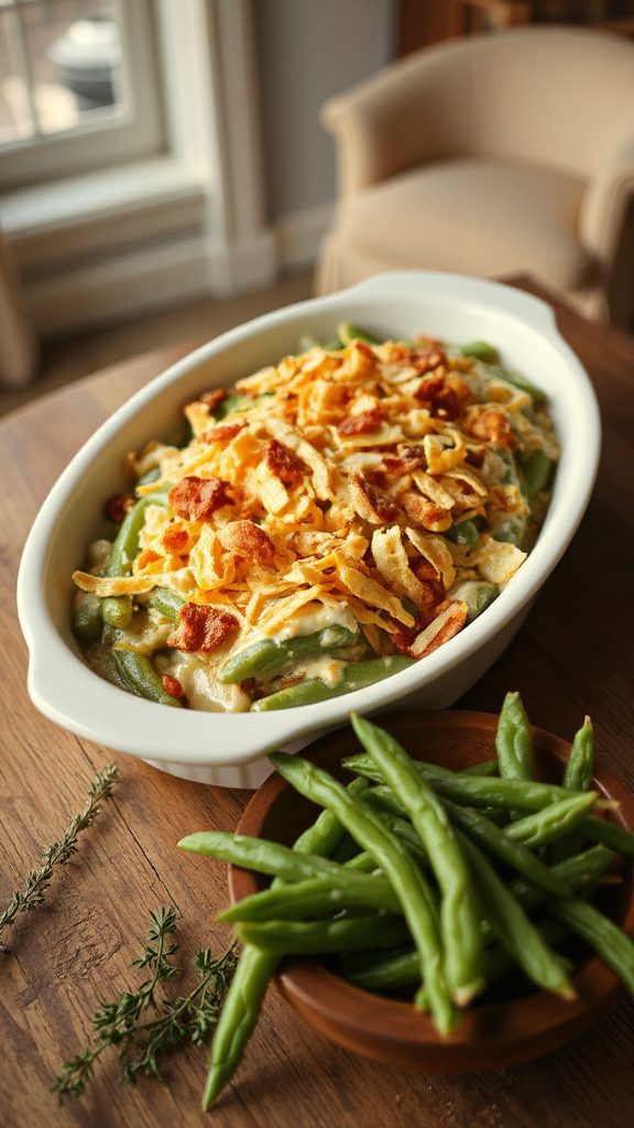 air fryer green bean casserole air fryer green bean casserole