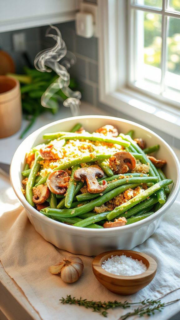air fryer green bean casserole