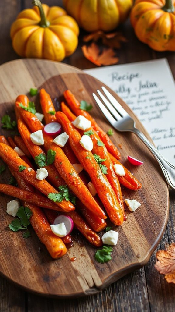 aji amarillo carrot glaze