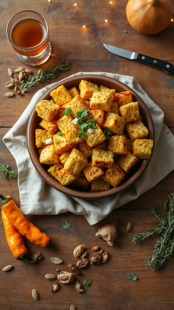 aji amarillo cornbread stuffing