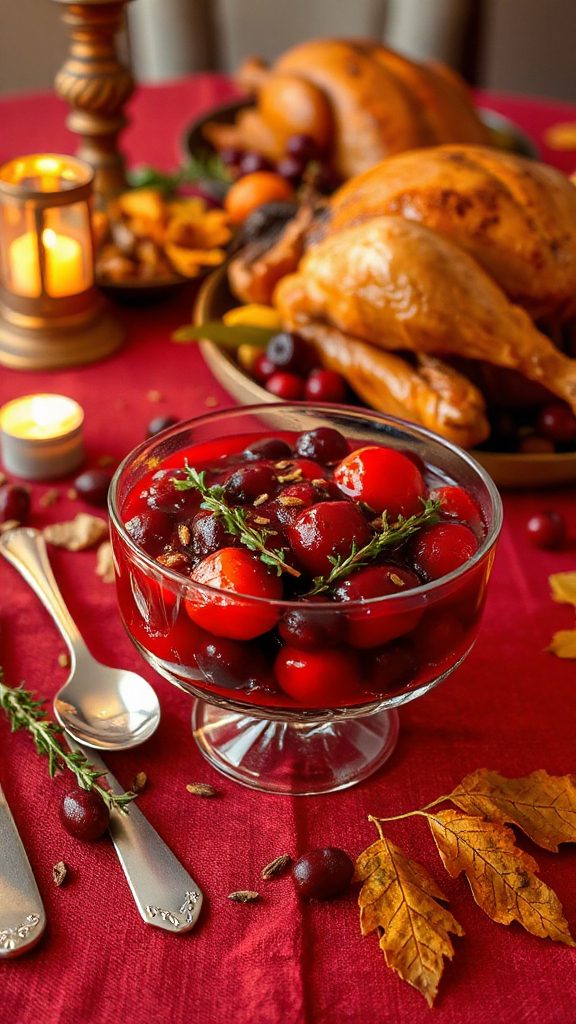 ajwain cranberry sauce recipe