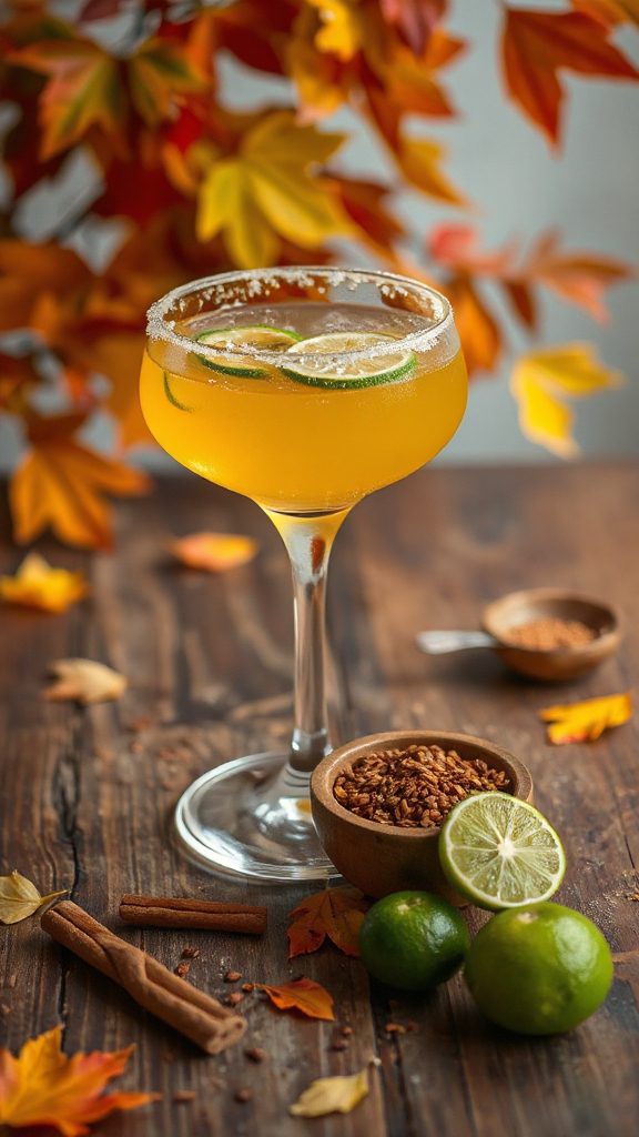 ajwain infused tequila cocktail delight