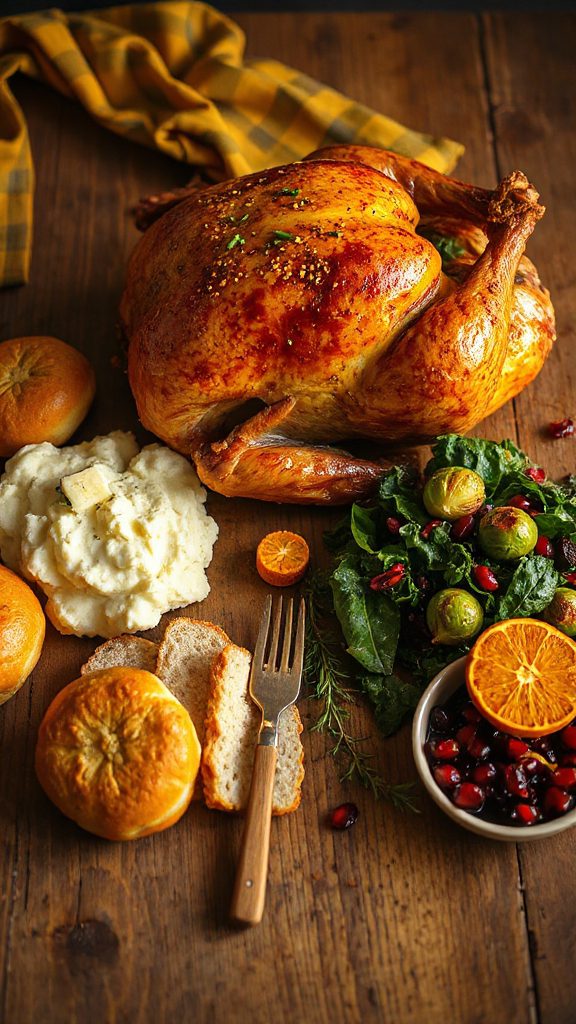 ajwain seasoned thanksgiving turkey recipe