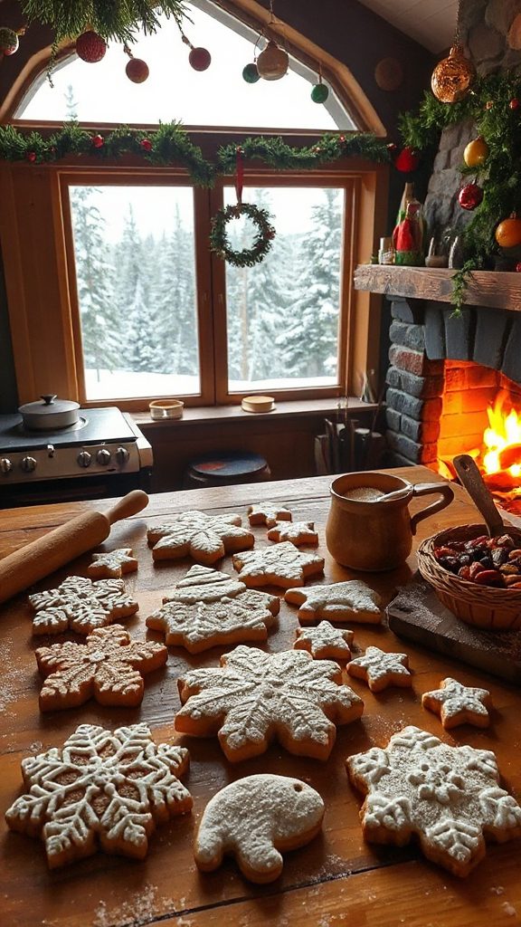 alaskan christmas cookie traditions