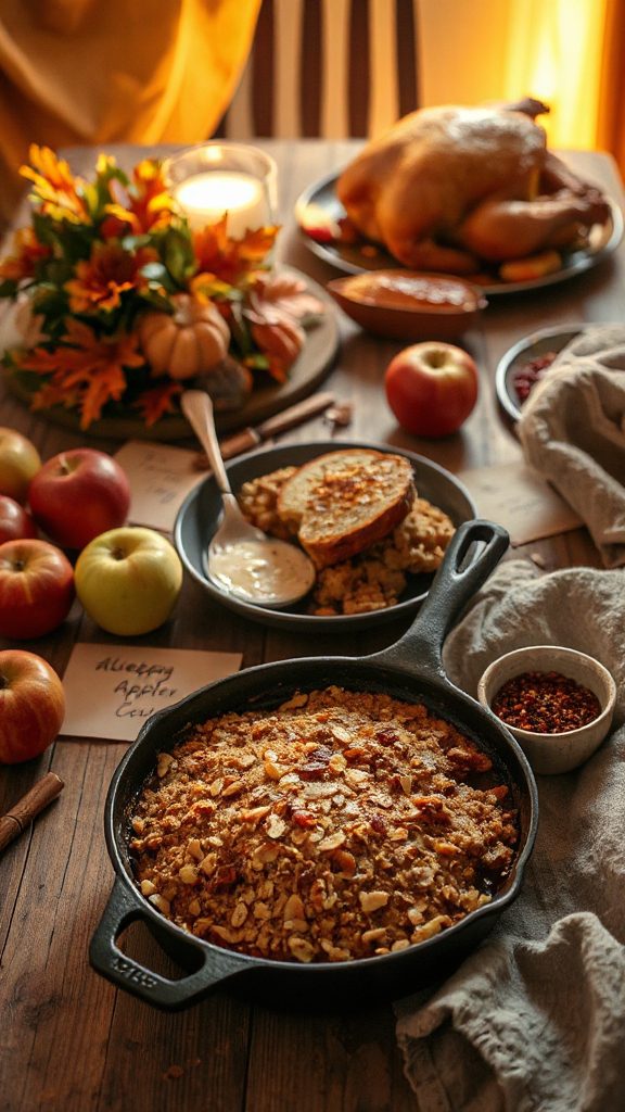 aleppo pepper apple crisp