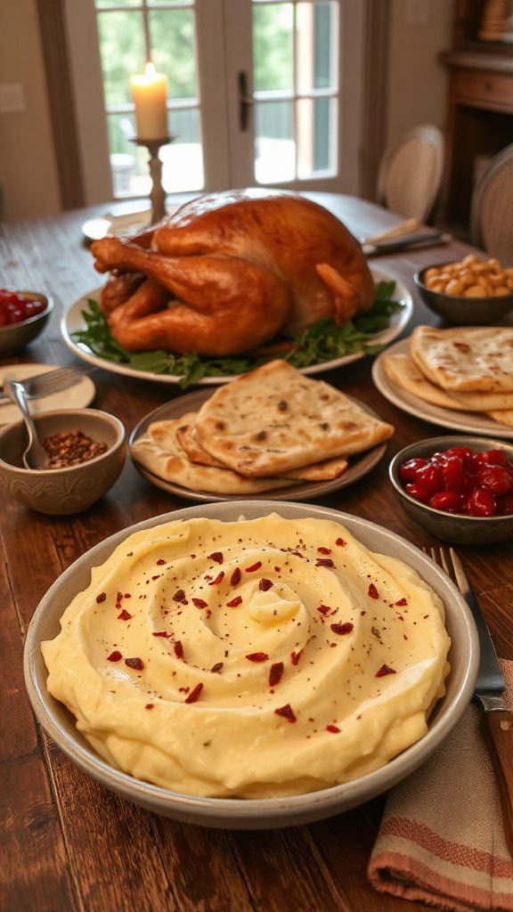 aleppo pepper mashed potatoes