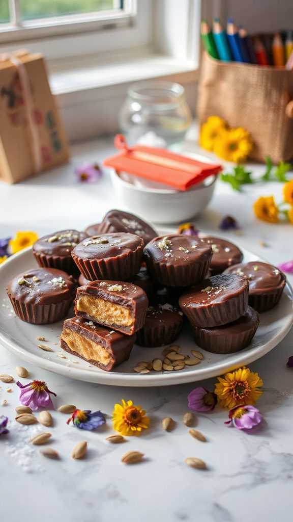 allergen friendly chocolate treats