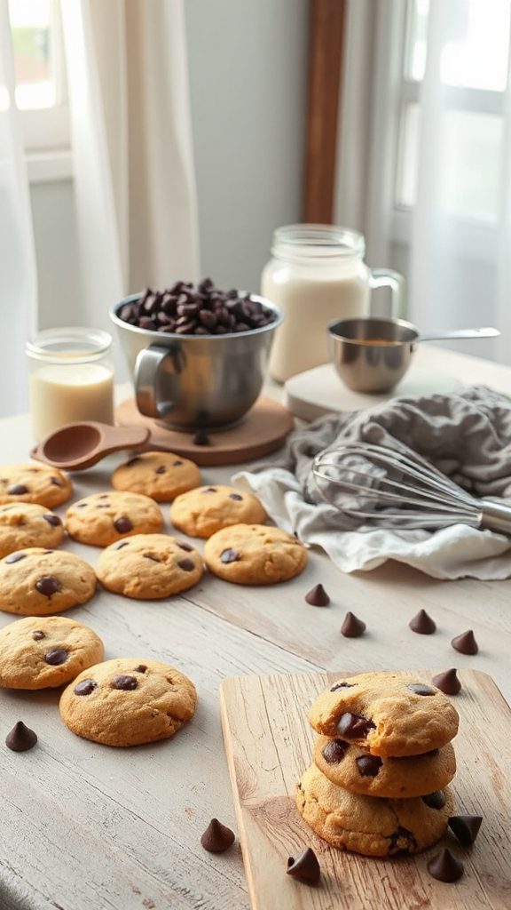 allergy safe chocolate chip cookies