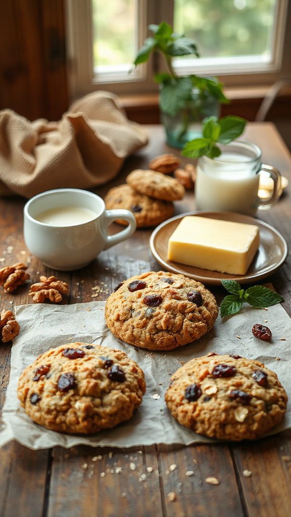 allergy safe oatmeal raisin cookies