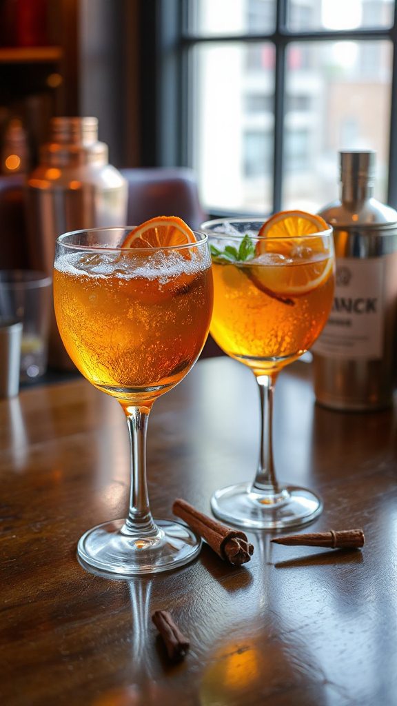 allspice whiskey sour cocktail