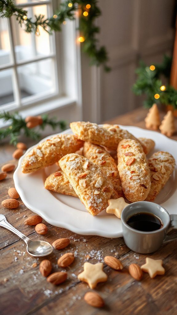 almond flavored biscotti recipe