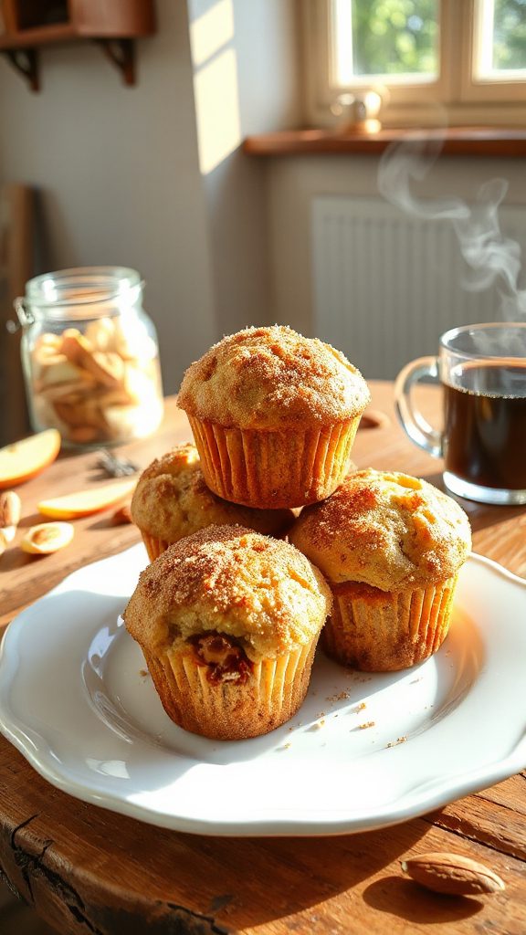 almond flour apple muffins almond flour apple muffins