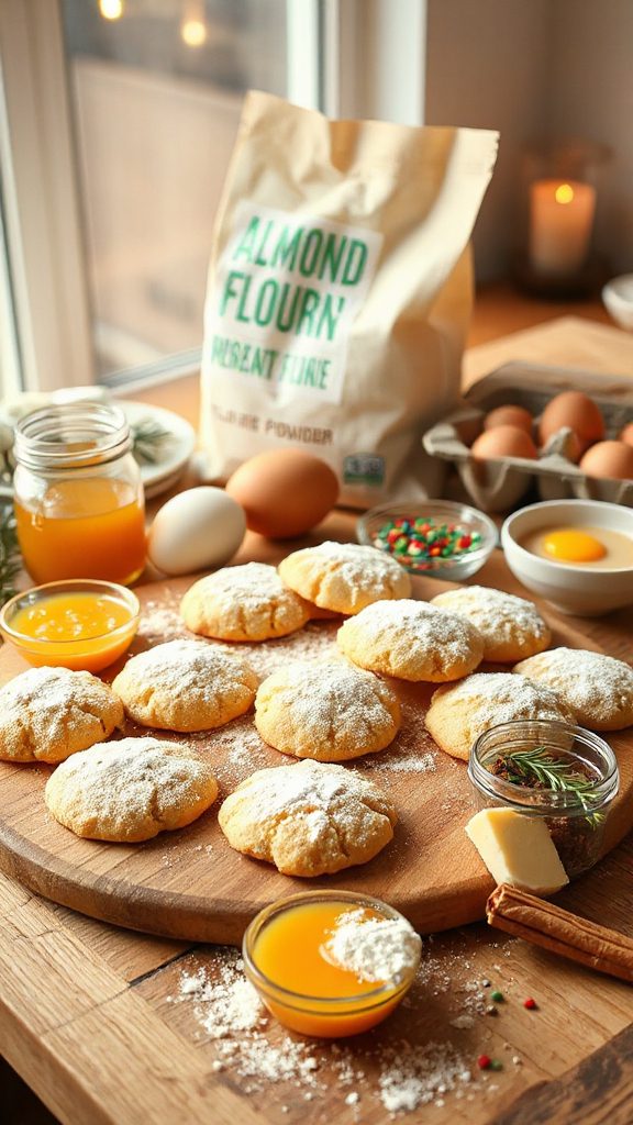 almond flour sugar cookies