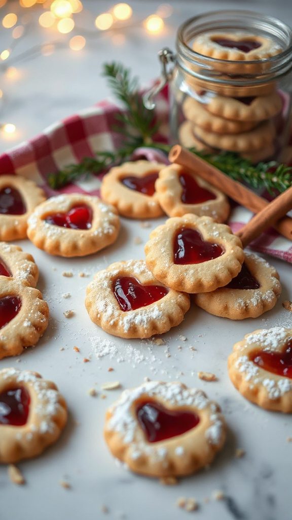 almond jam sandwich cookies almond jam sandwich cookies
