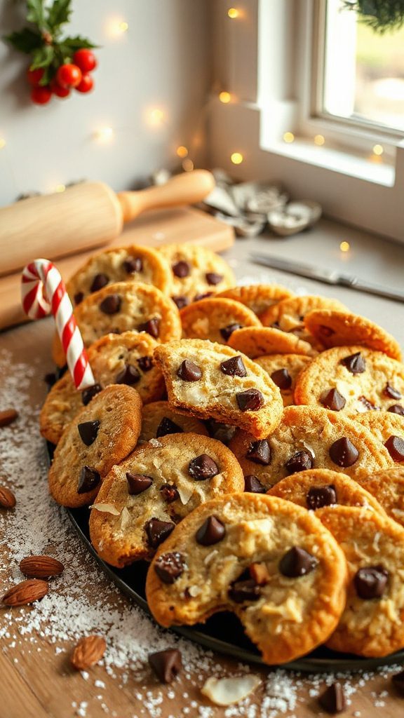 almond joy cookies recipe