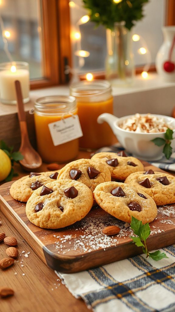 almond joy inspired cookie recipe