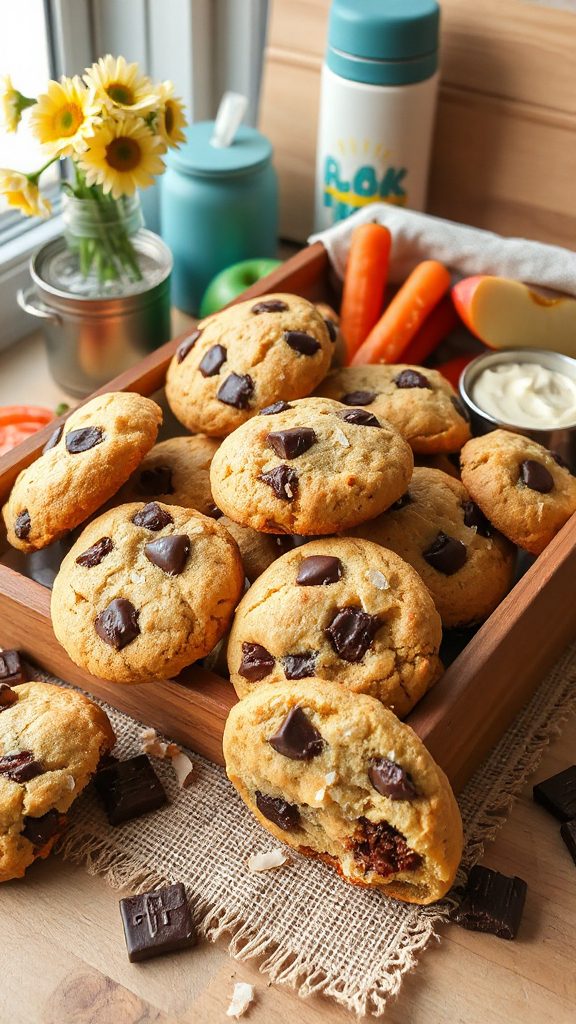 almond joy inspired cookie recipe