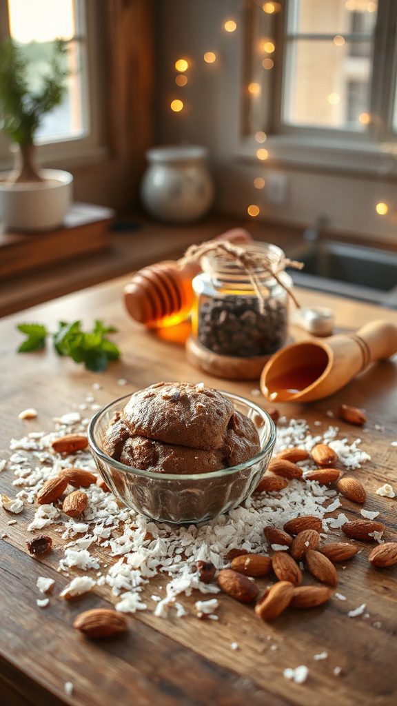 almond joy inspired cookie recipe