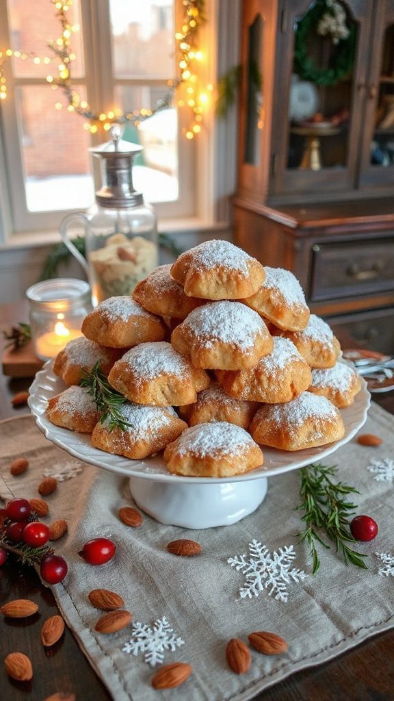 almond teacakes festive delight