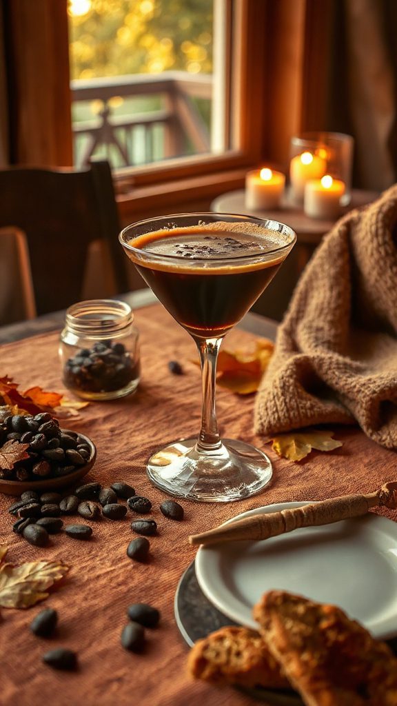 amaretto infused espresso cocktail delight