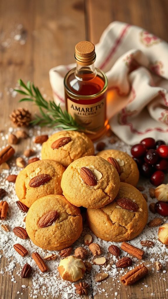 amaretto infused pumpkin cookies amaretto infused pumpkin cookies
