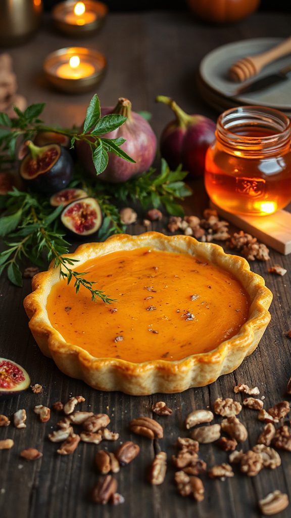 ancient roman honey tart