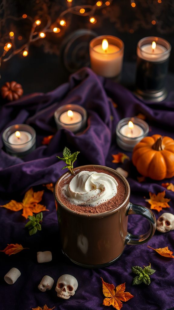 anis infused hot chocolate delight anis infused hot chocolate delight