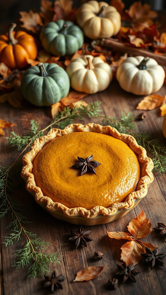 anise spiced pumpkin pie recipe