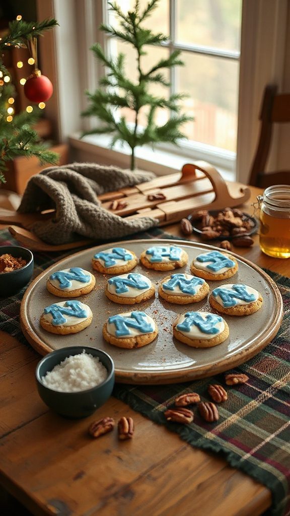 appalachian inspired holiday cookies
