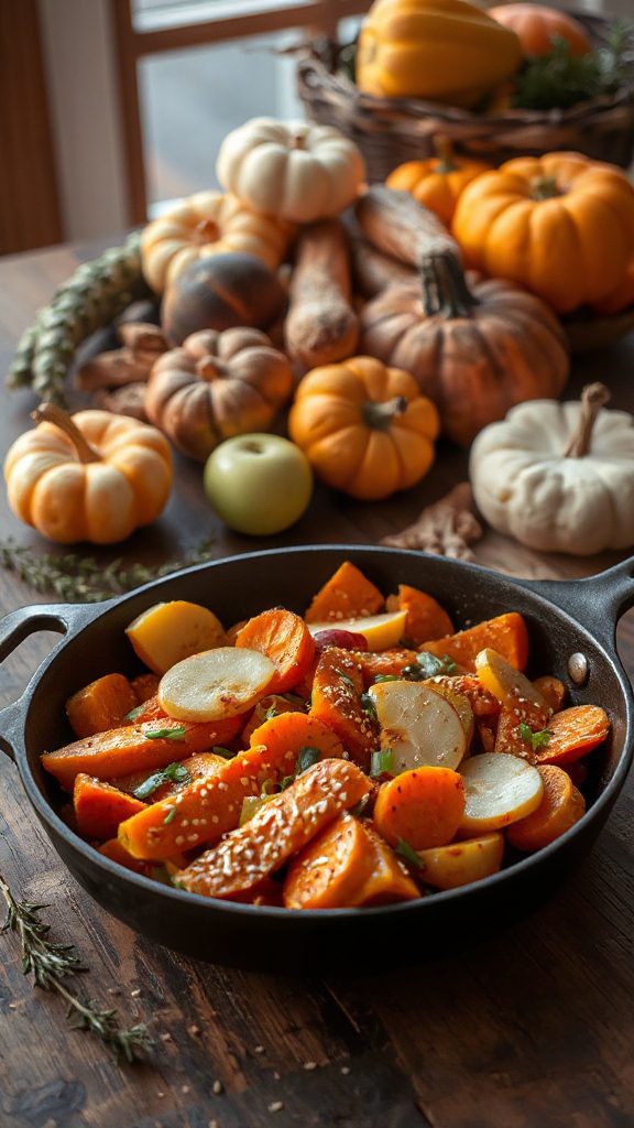 apple and carrot stir fry apple and carrot stir fry