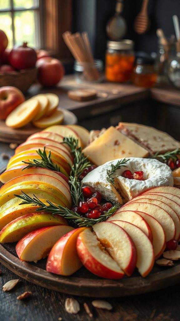 apple and cheese delight