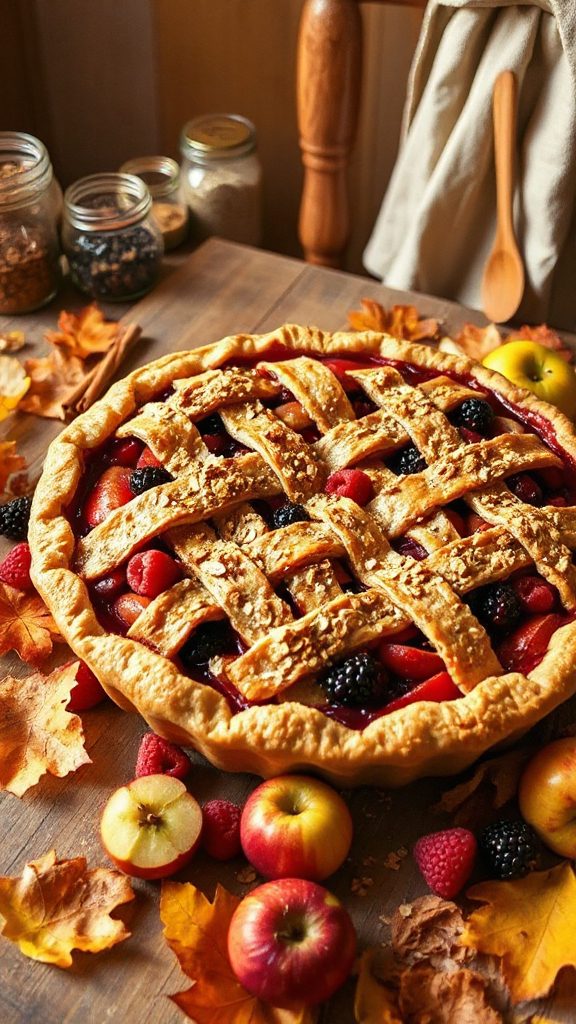 apple berry pie delight apple berry pie delight