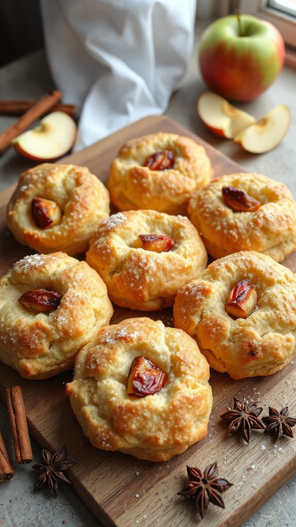 apple biscuit baking recipe