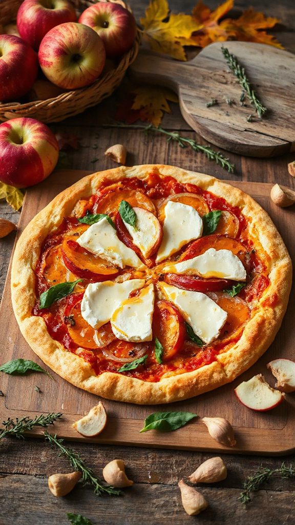 apple brie pizza delight apple brie pizza delight