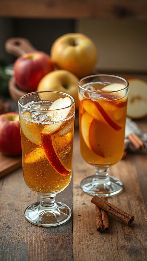 apple butter ginger beer cocktail