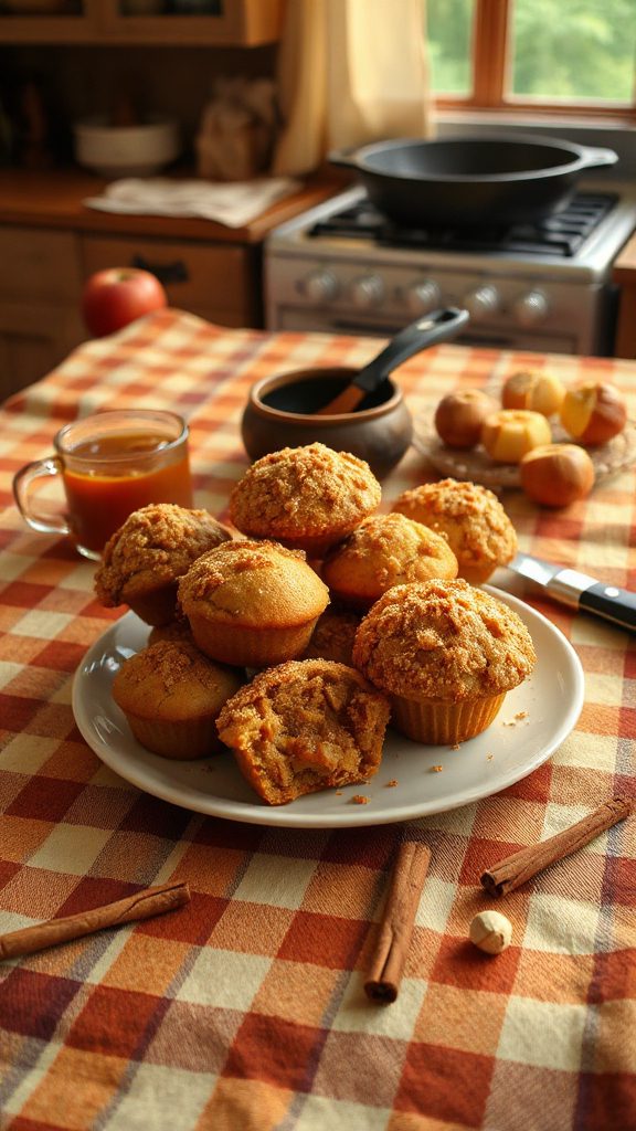 apple butter muffins recipe apple butter muffins recipe