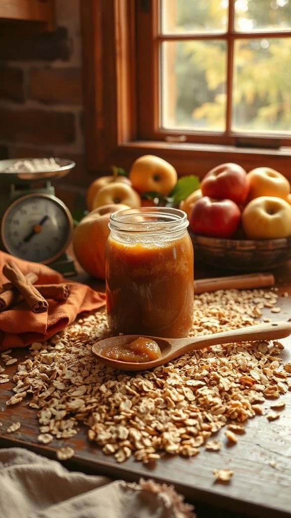 apple butter oatmeal cookies apple butter oatmeal cookies