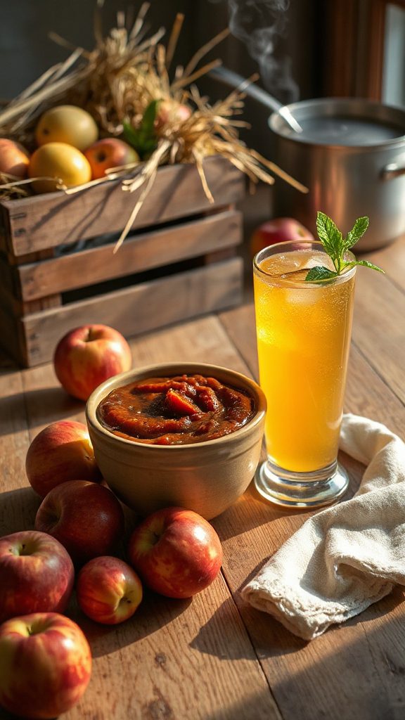 apple butter smoky fizz apple butter smoky fizz