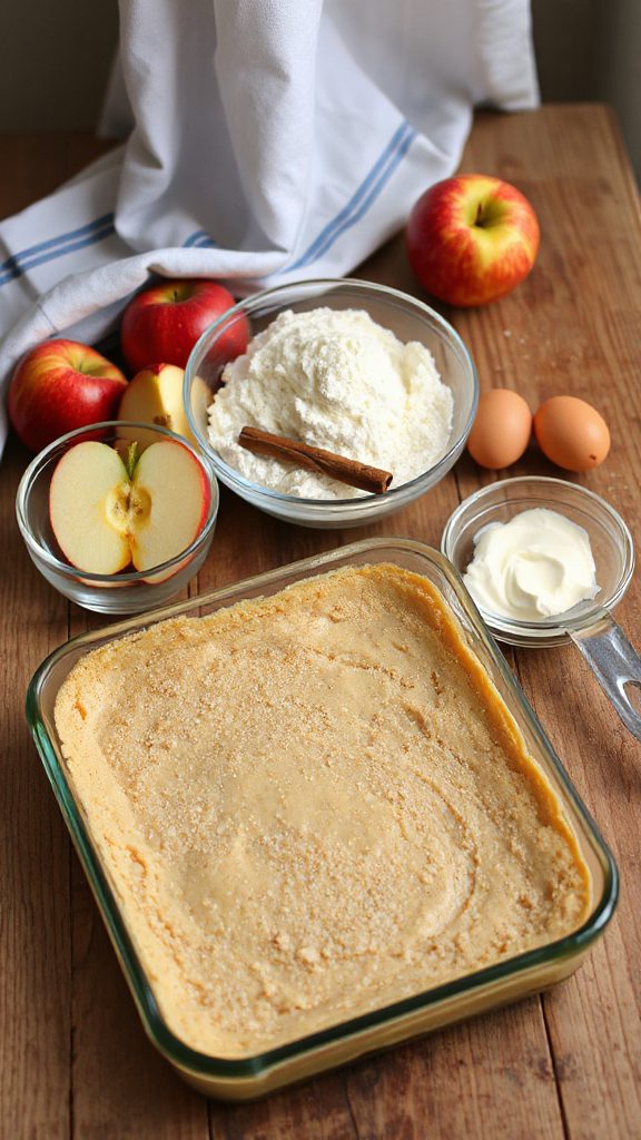 apple cheesecake bar recipe