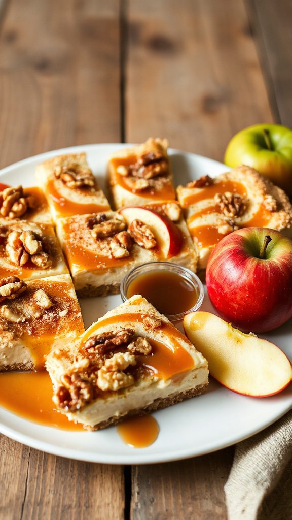 apple cheesecake bars recipe