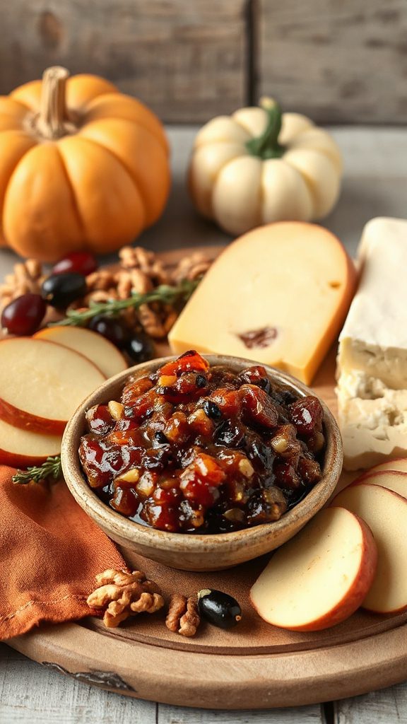 apple chutney with walnuts apple chutney with walnuts